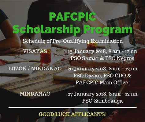 pafcpic scholarship exam reviewer|ATTENTION BATCH 21 SCHOLARSHIP APPLICANTS!!! Please .